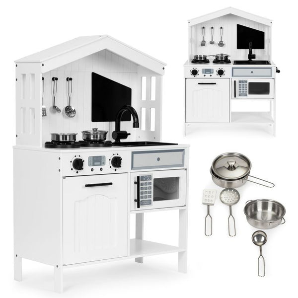 Koka virtuve bērniem, READY TO GRILL