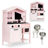 Koka virtuve bērniem READY TO GRILL PINK