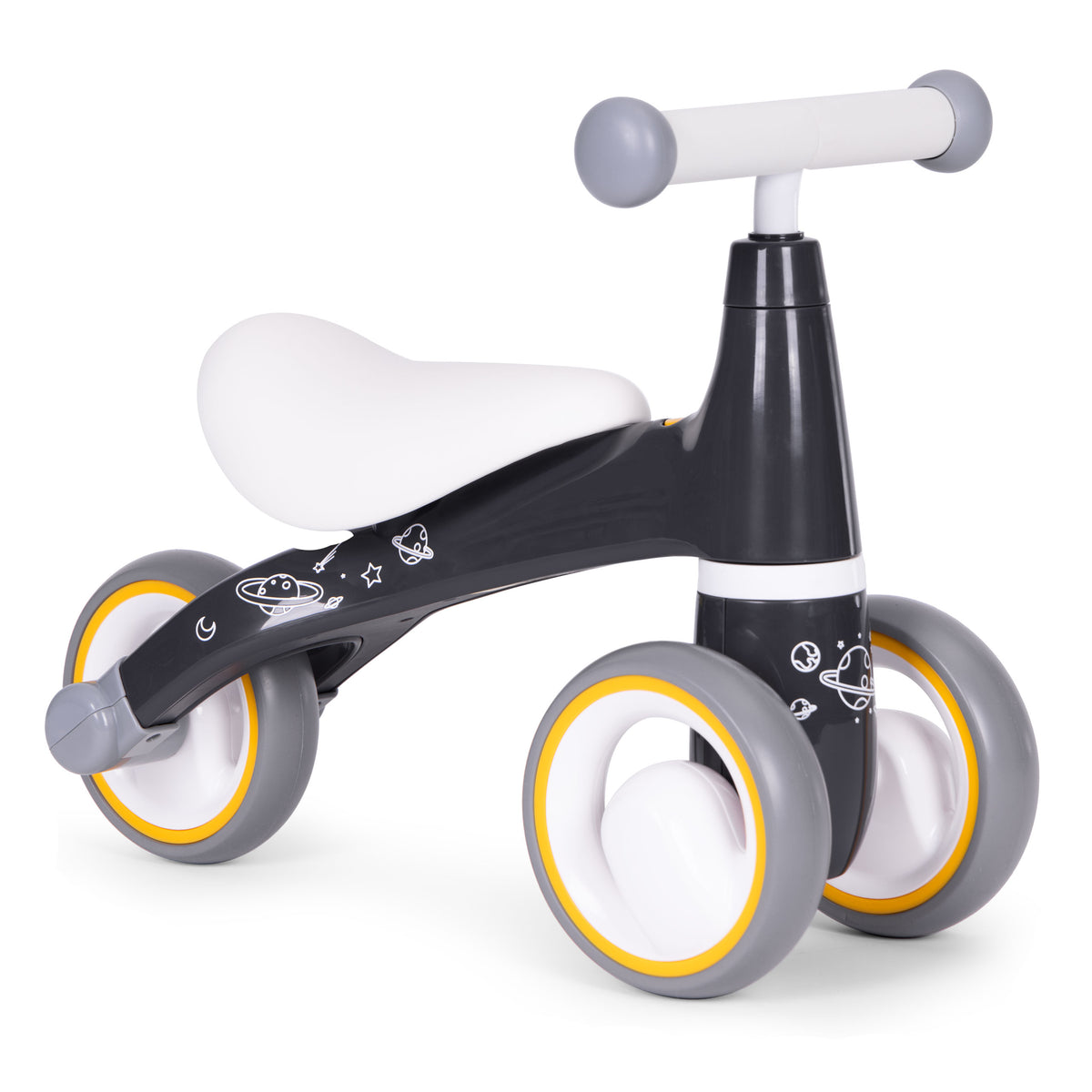 Līdzsvara velosipēds ar EVA riteņiem “Cosmic” | EcoToys
