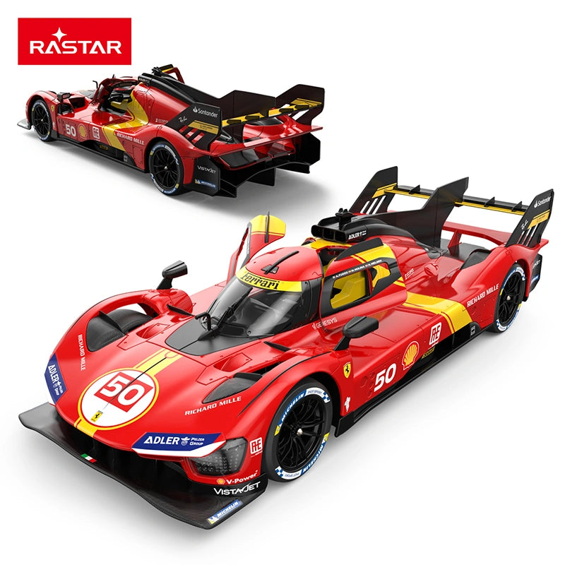 Radiovadāma mašīna Ferrari 499P, 1:14 Rastar 10110 | EcoToys