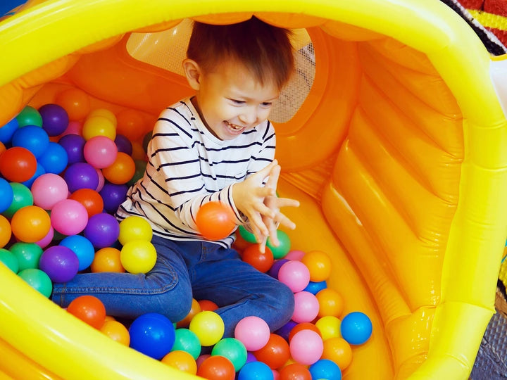 Bumbiņas baseinam vai teltij, 100 gab. IPLAY | EcoToys