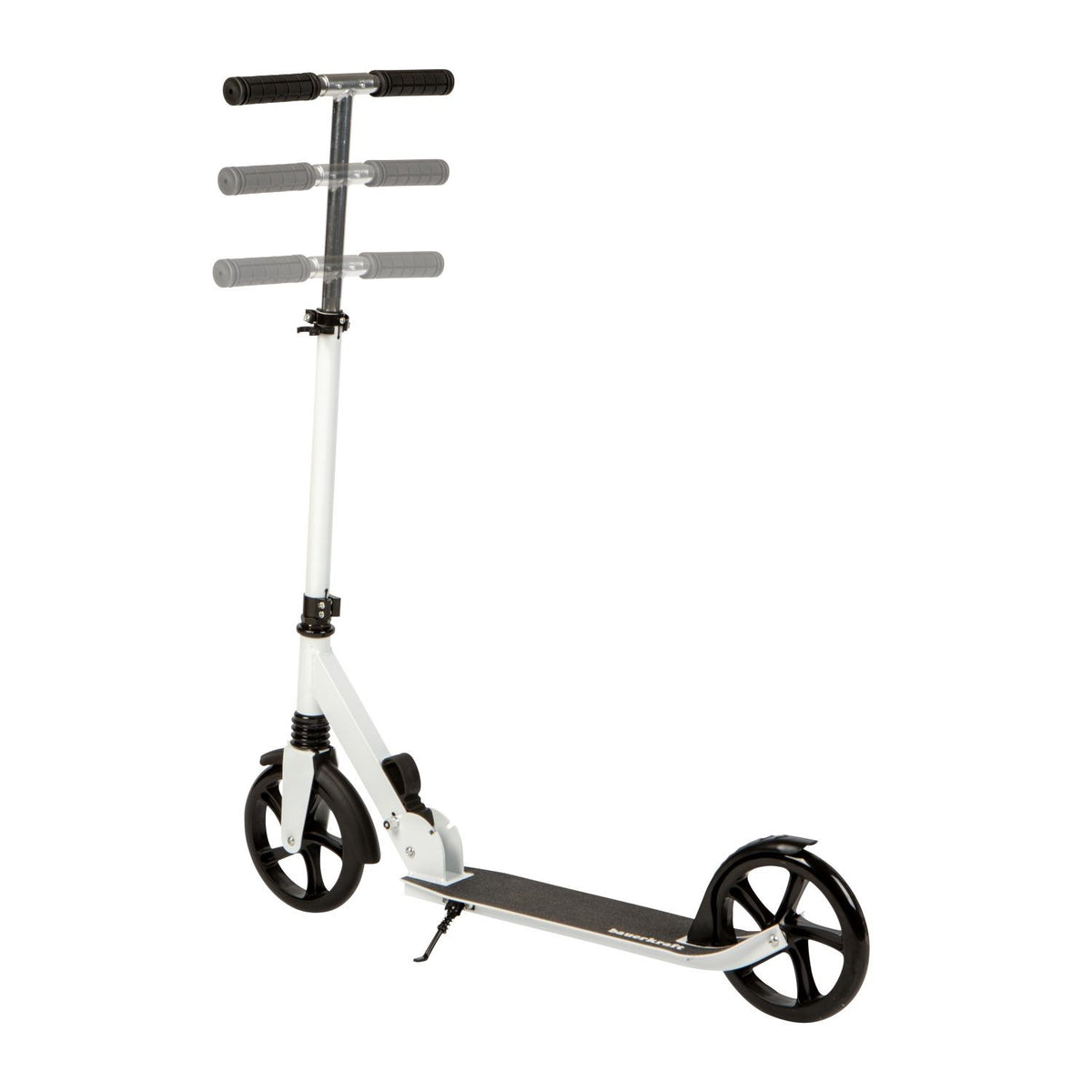 Pilsētas skrejritenis bērniem un pusaudžiem, saliekams, 95–105 cm, riteņi 200 mm | EcoToys