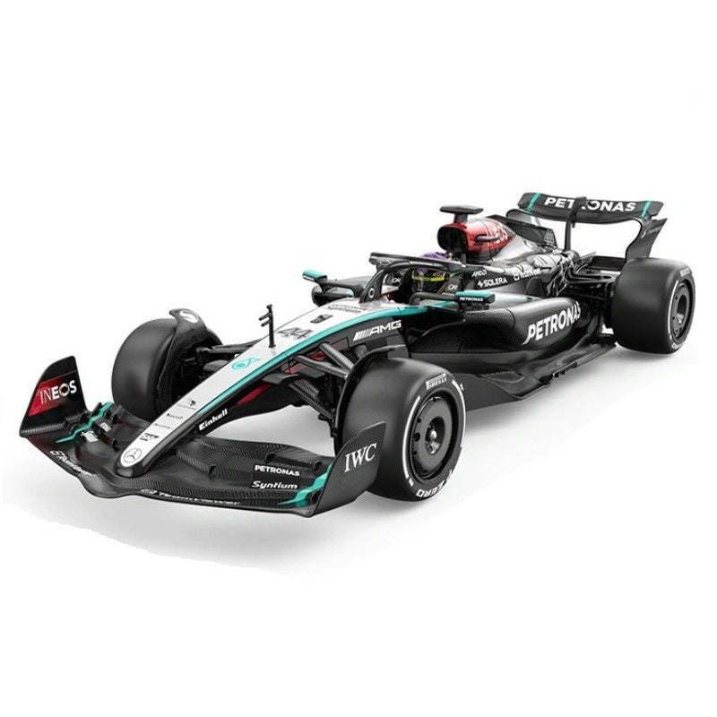 Radiovadāma mašīna Mercedes AMG F1 W15 E, 1:12 Rastar 10250 | EcoToys