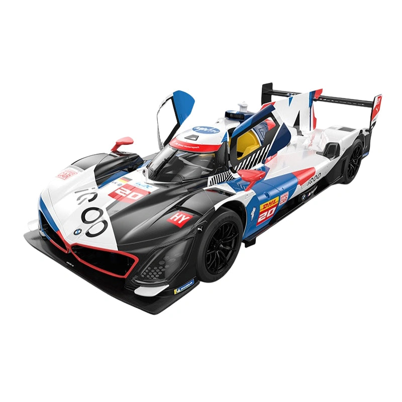 Radiovadāma mašīna BMW M Hybrid V8, 1:14 Rastar 10190 | EcoToys