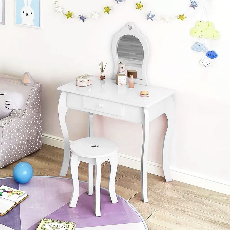 Liels bērnu tualetes galdiņš ar spoguli | EcoToys