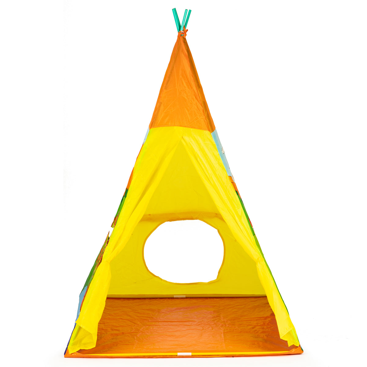 Bērnu rotaļu telts “Indiāņu tipi vigvams” IPLAY | EcoToys