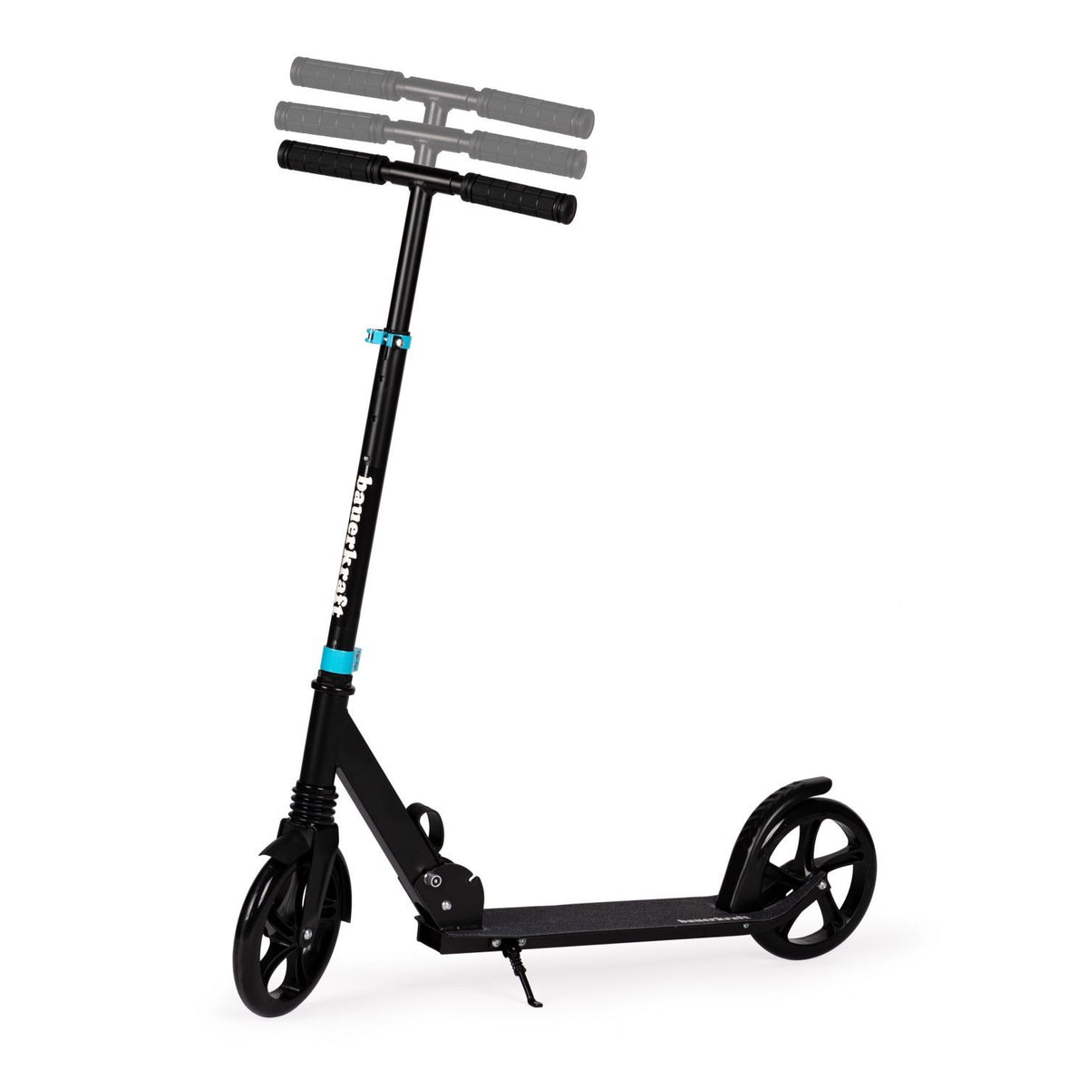 Pilsētas skrejritenis bērniem un pusaudžiem, saliekams, 95–105 cm, riteņi 200 mm | EcoToys