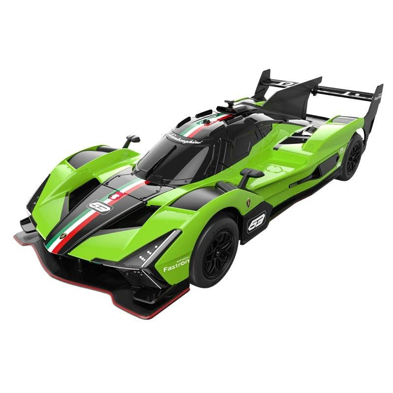 Radiovadāma mašīna Lamborghini SC63 LMDH, 1:24 Rastar 10160 | EcoToys