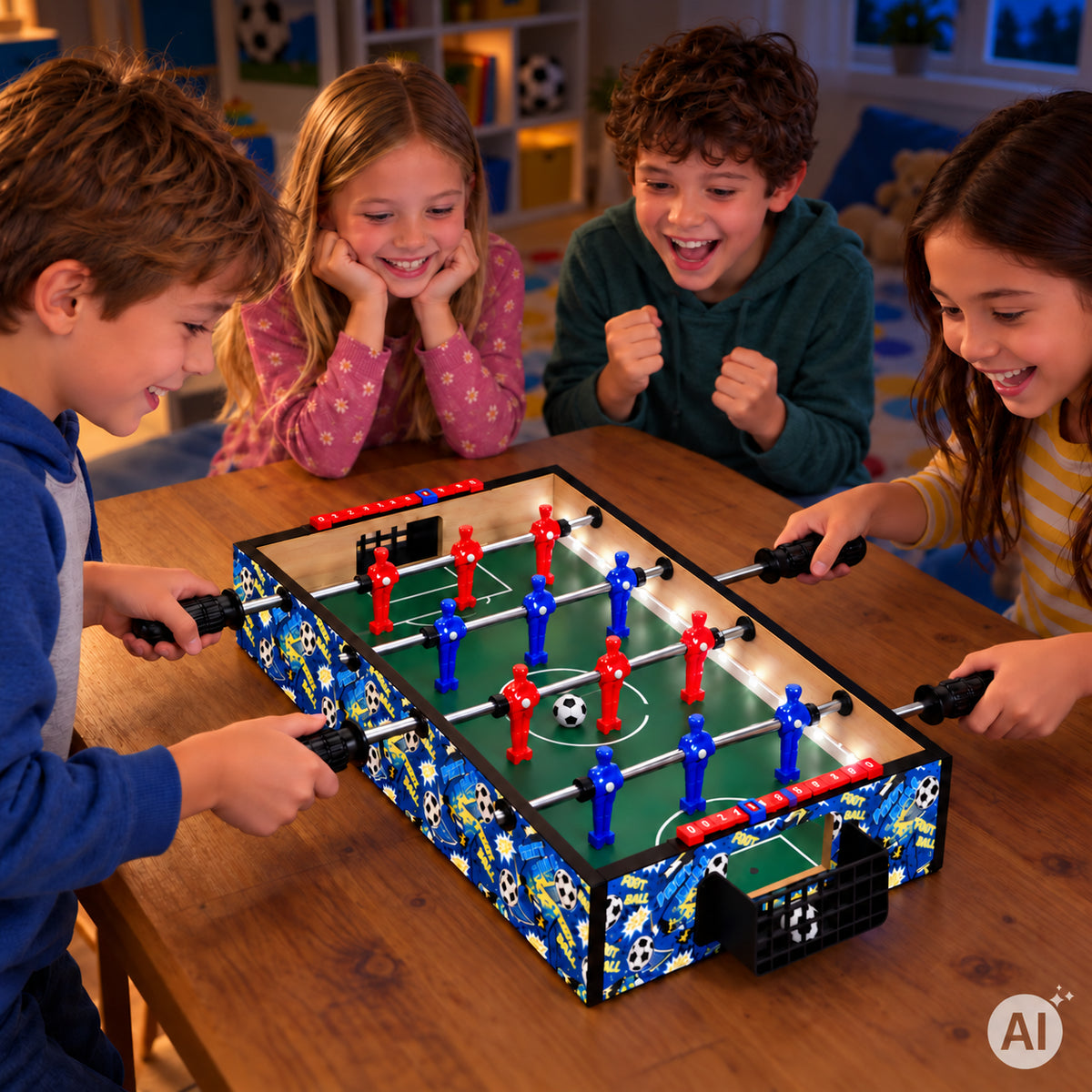 Mini galda futbols 50x30 cm bērniem | EcoToys