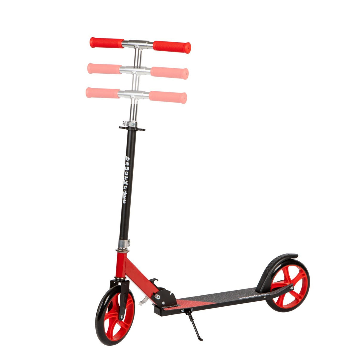 Pilsētas skrejritenis bērniem un pusaudžiem, saliekams, 85,5–95,5 cm, riteņi 200 mm | EcoToys
