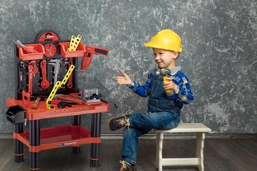 Bērnu darbagalds “Superior” ar instrumentiem | EcoToys