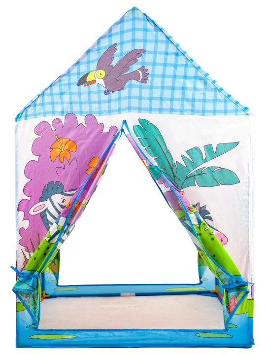 Bērnu rotaļu telts “Zoodārzs” IPLAY | EcoToys