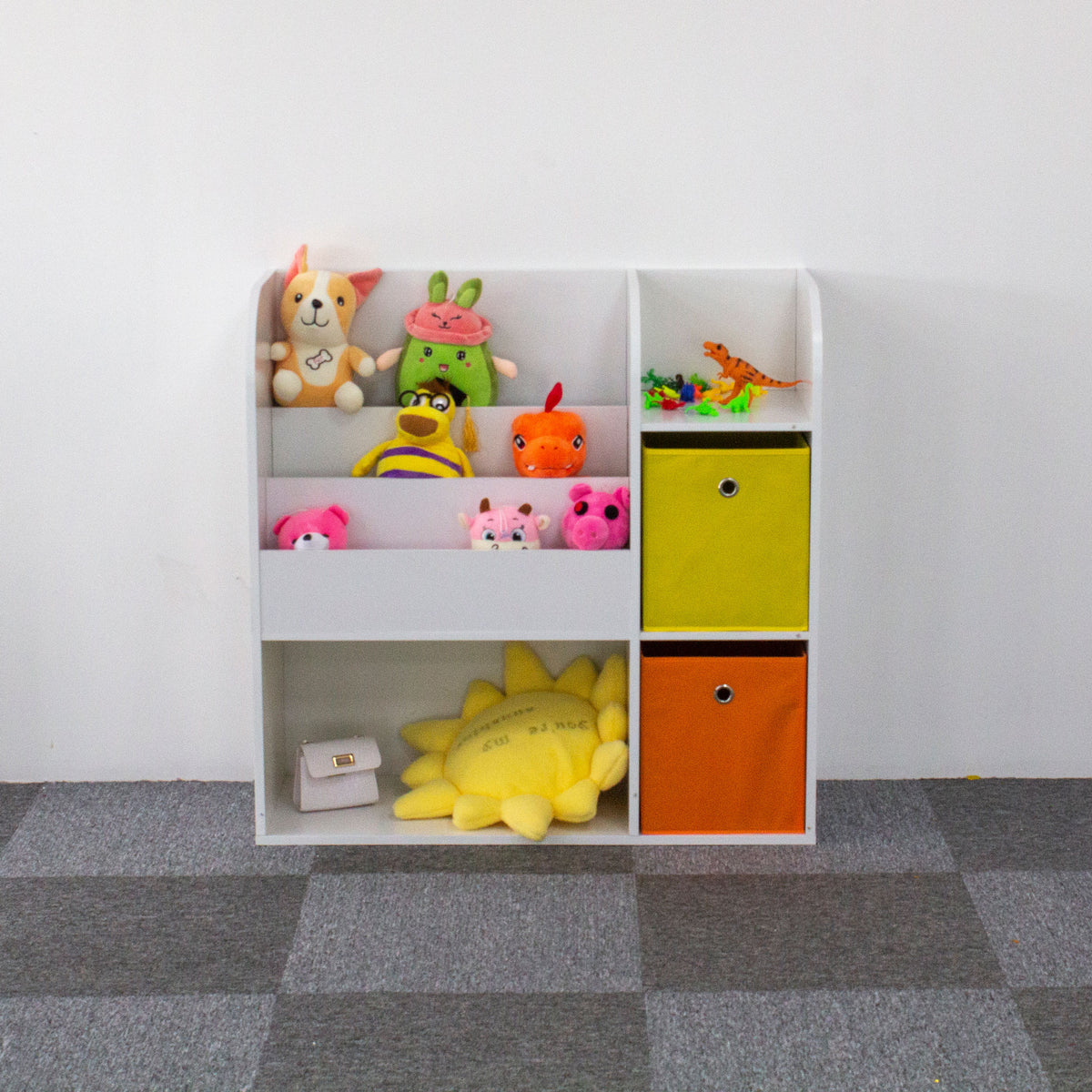 Koka bērnu plaukts – organizators ar nodalījumiem | EcoToys