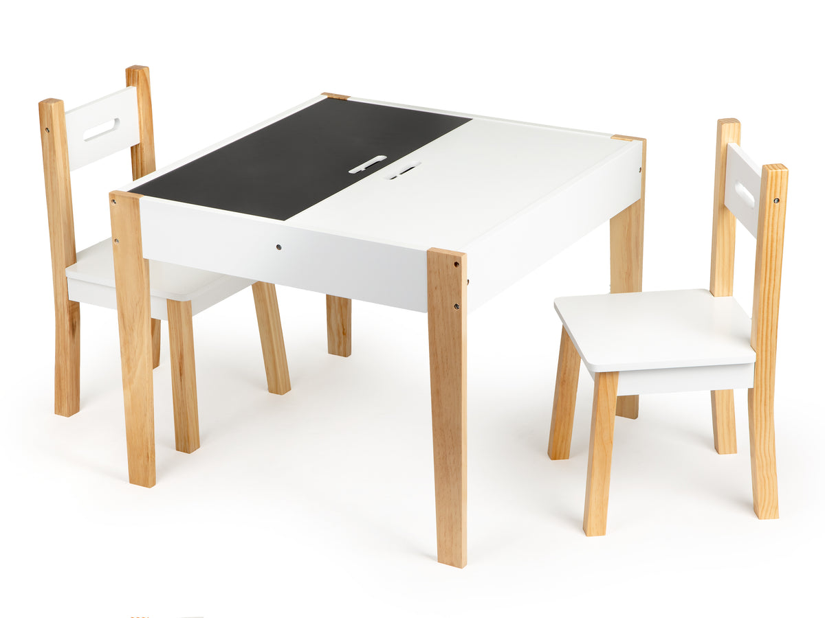 Bērnu galds ar diviem krēsliem | EcoToys