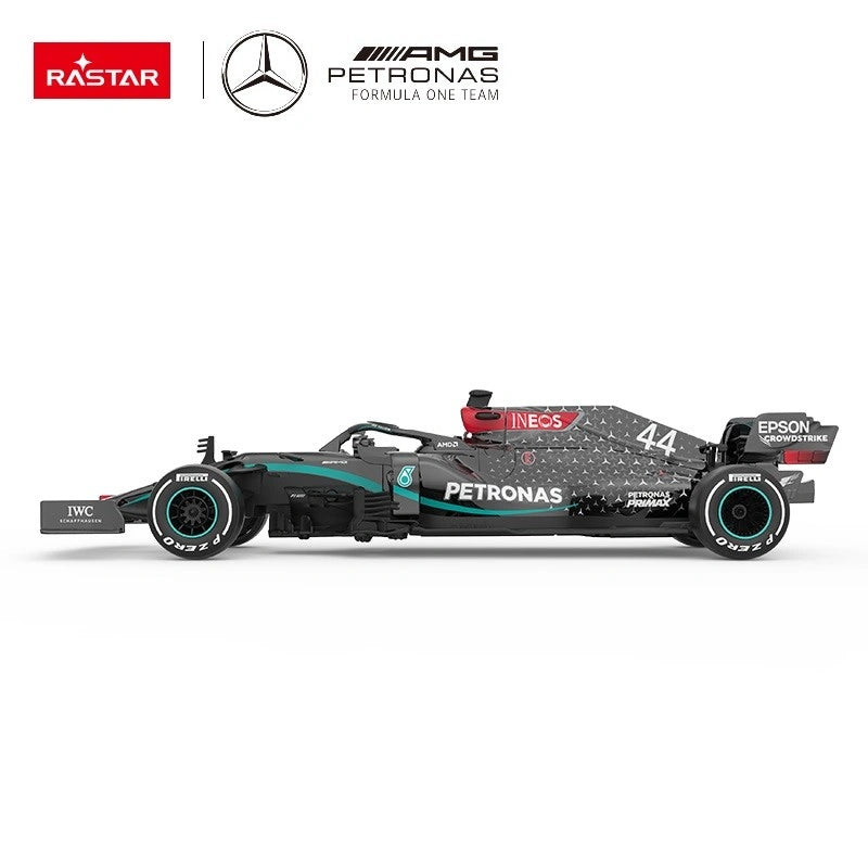 Radiovadāma mašīna Mercedes-AMG F1 W11 EQ Performance, 1:18 Rastar 98500 | EcoToys