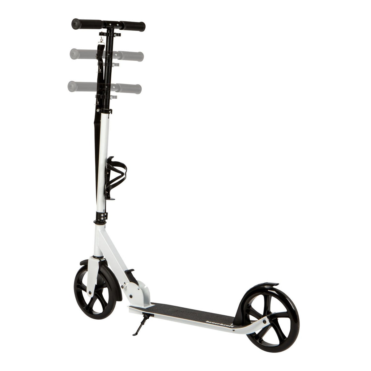 Pilsētas skrejritenis bērniem un pusaudžiem, saliekams, 91–101 cm, riteņi 200 mm, pudeles turētājs | EcoToys