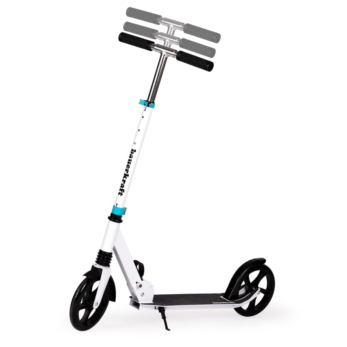 Pilsētas skrejritenis bērniem un pusaudžiem, saliekams, 95–105 cm, riteņi 200 mm | EcoToys