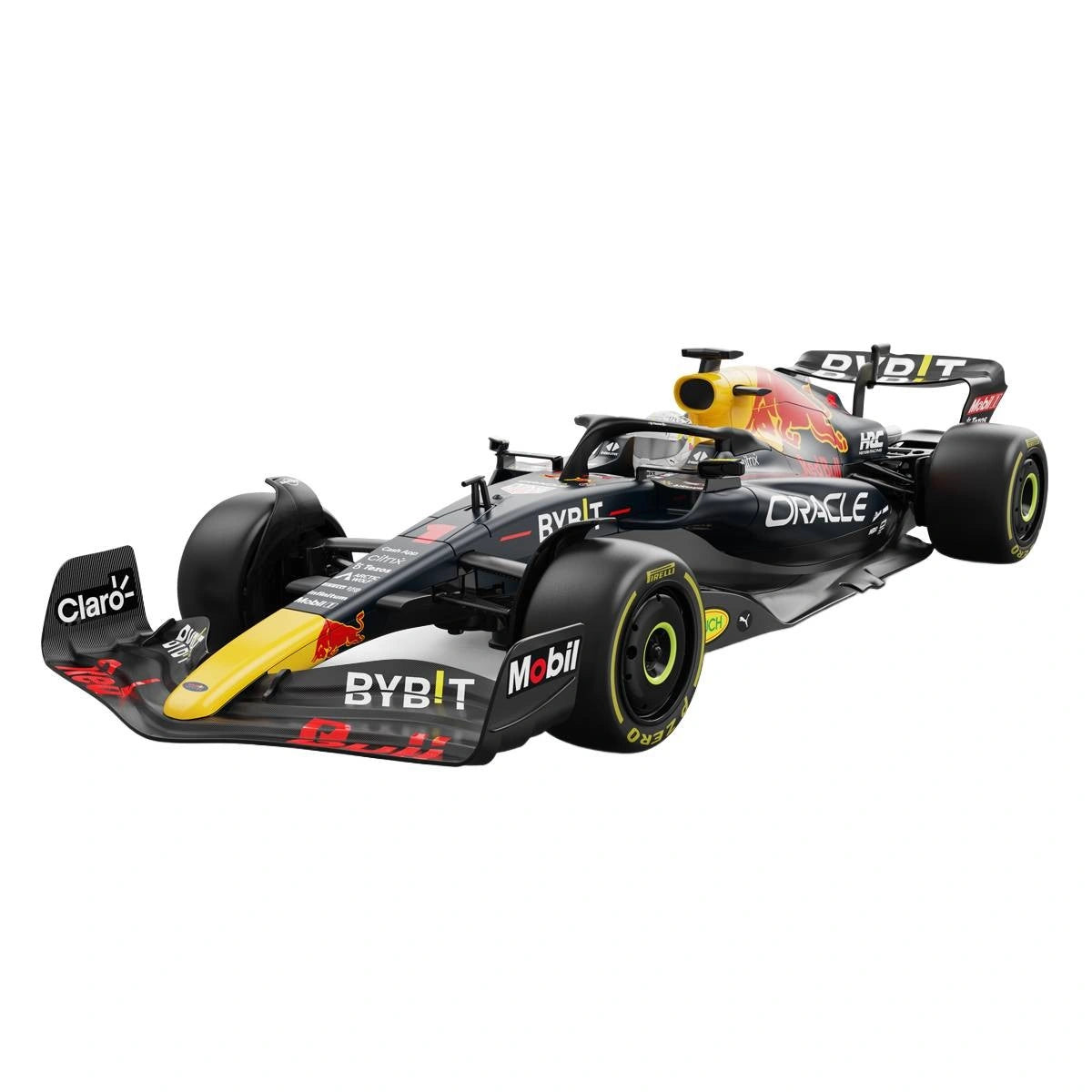 Radiovadāma mašīna Oracle Red Bull Racing RB18 F1, 1:12 Rastar 94700 | EcoToys