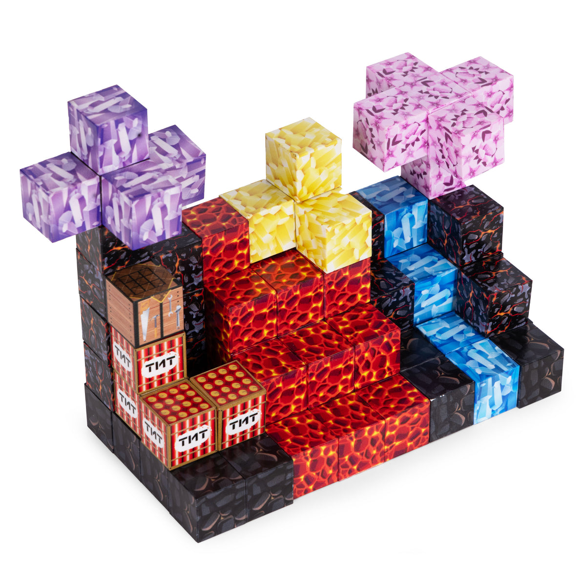 Magnētiskais konstruktors bērniem, 86 gab. | EcoToys