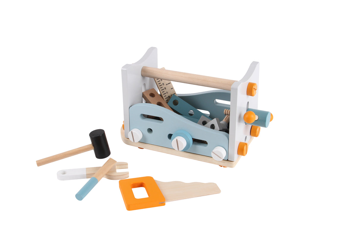 Konstruktors, 52 detaļas | EcoToys