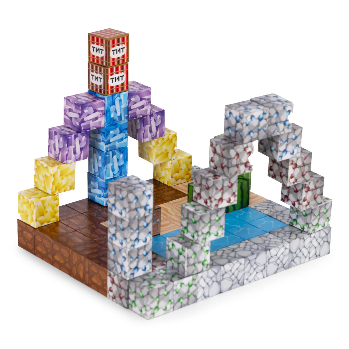 Magnētiskais konstruktors bērniem, 88 gab. | EcoToys