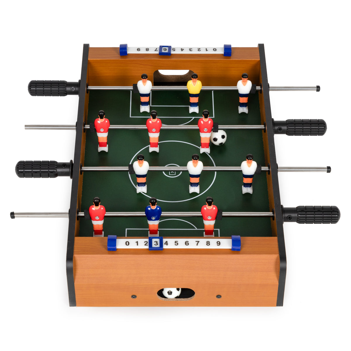 Mini galda futbols bērniem ar divām bumbiņām | EcoToys