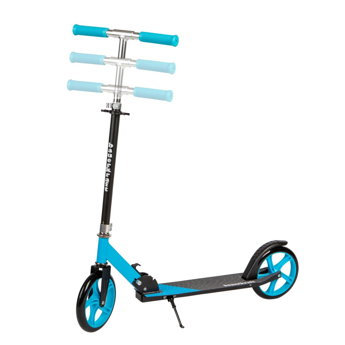 Pilsētas skrejritenis bērniem un pusaudžiem, saliekams, 85,5–95,5 cm, riteņi 200 mm | EcoToys