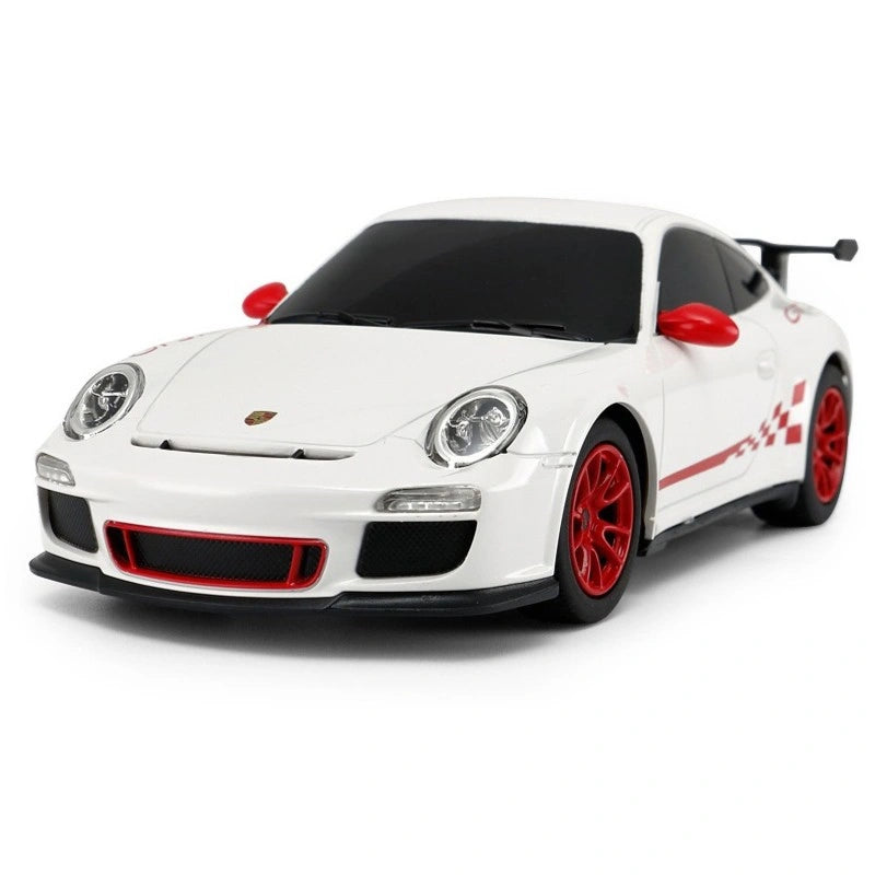 Radiovadāma mašīna Porsche 911 GT3 RS, 1:24 Rastar 39900 | EcoToys