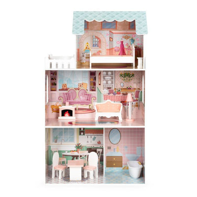 Liela leļļu māja ar mēbeļu komplektu BARBIE