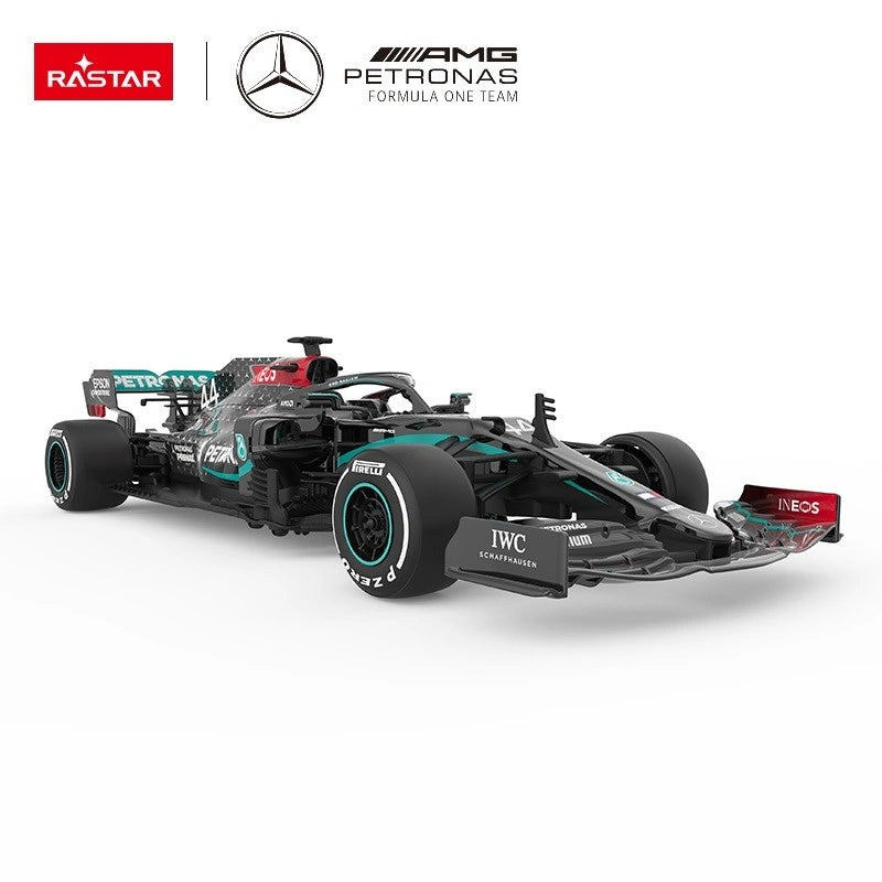 Radiovadāma mašīna Mercedes-AMG F1 W11 EQ Performance, 1:18 Rastar 98500 | EcoToys
