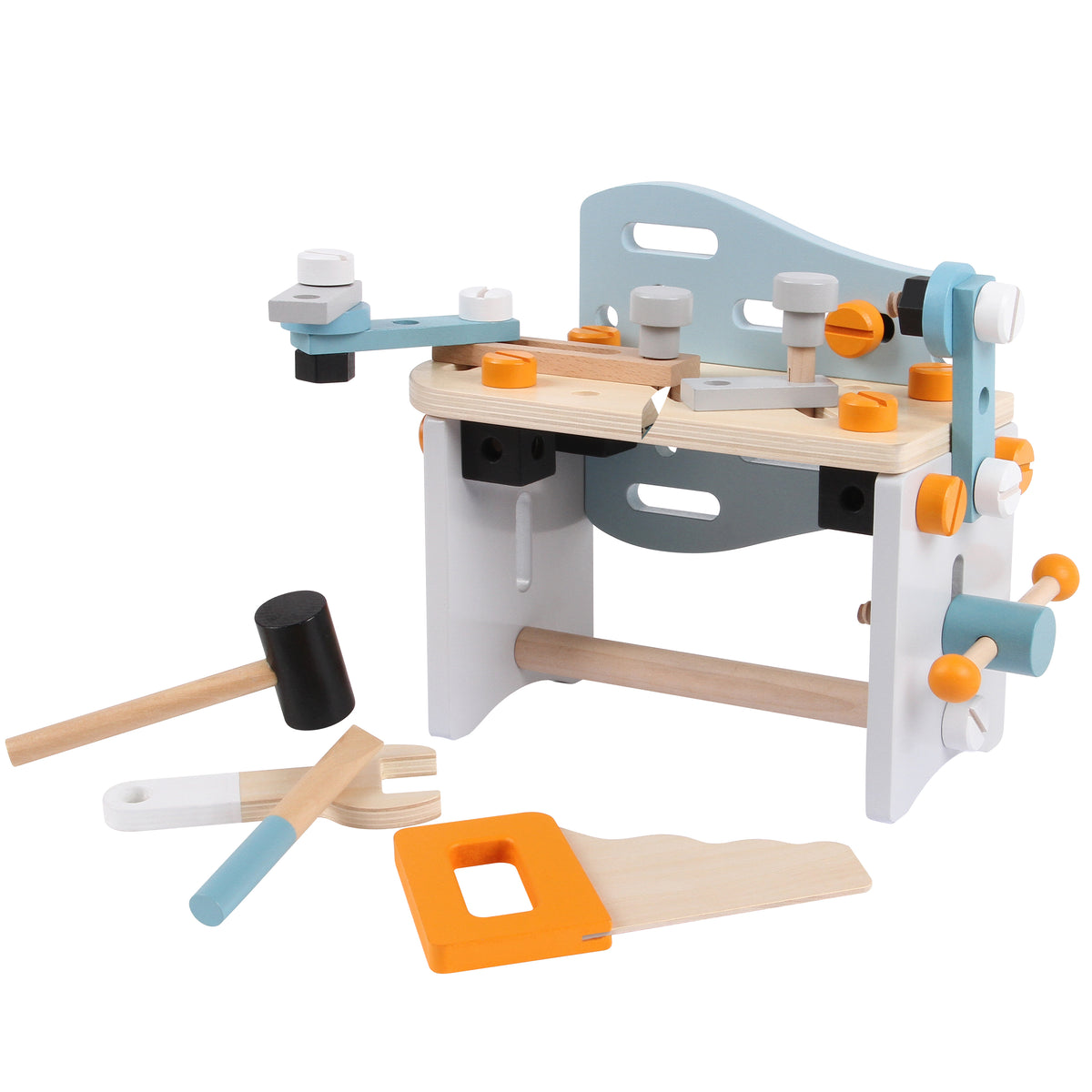Konstruktors, 52 detaļas | EcoToys