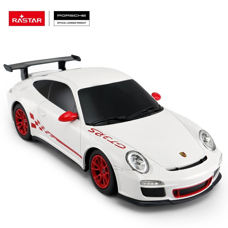 Radiovadāma mašīna Porsche 911 GT3 RS, 1:24 Rastar 39900 | EcoToys