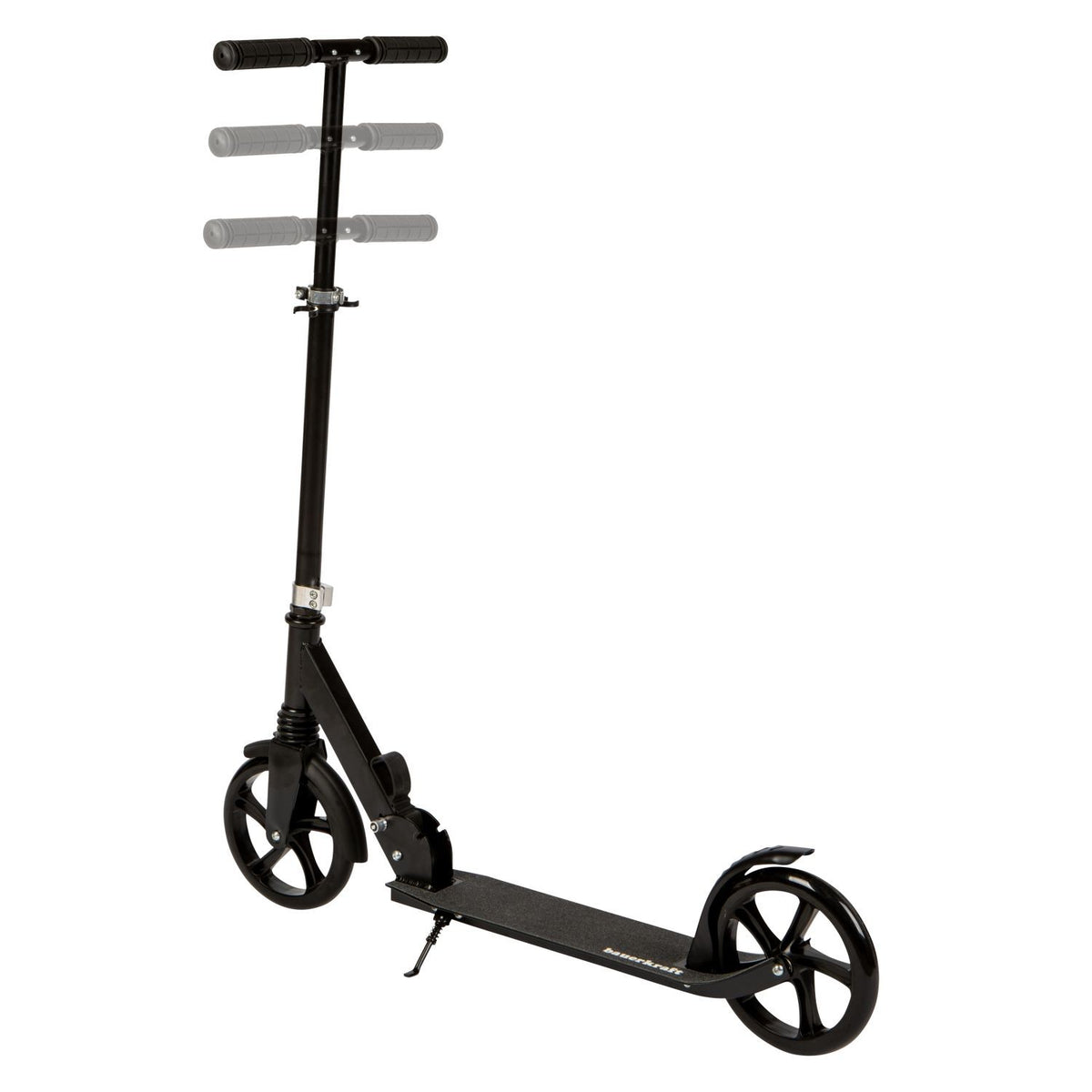 Pilsētas skrejritenis bērniem un pusaudžiem, saliekams, 95–105 cm, riteņi 200 mm | EcoToys