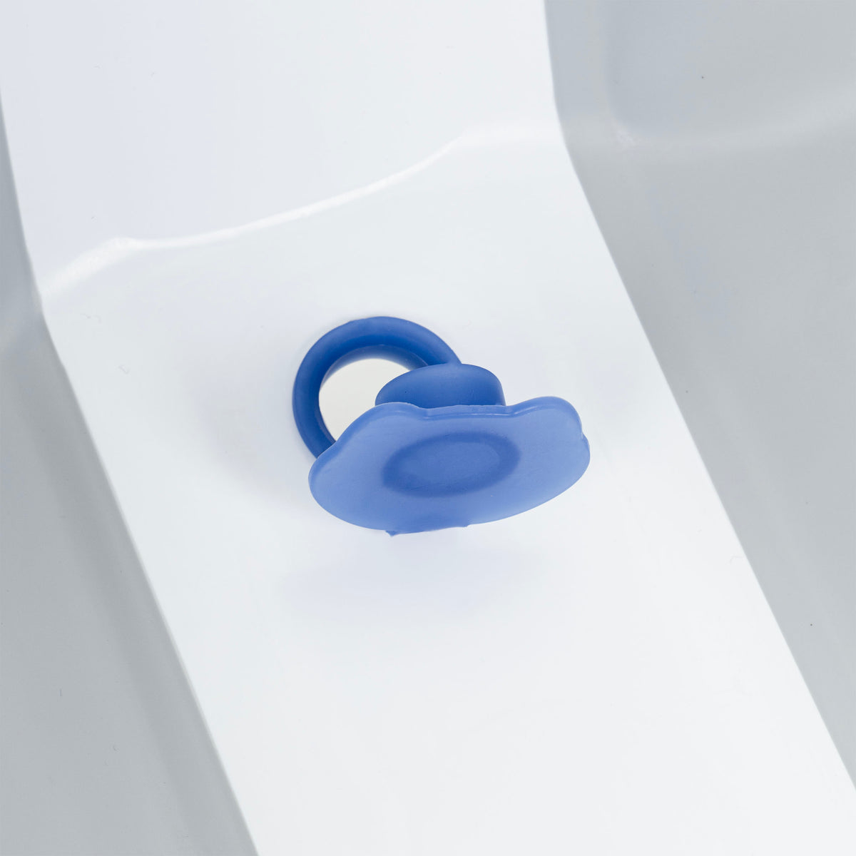 Saliekama mazuļu vanniņa ar notekvārstu, pelēka | EcoToys