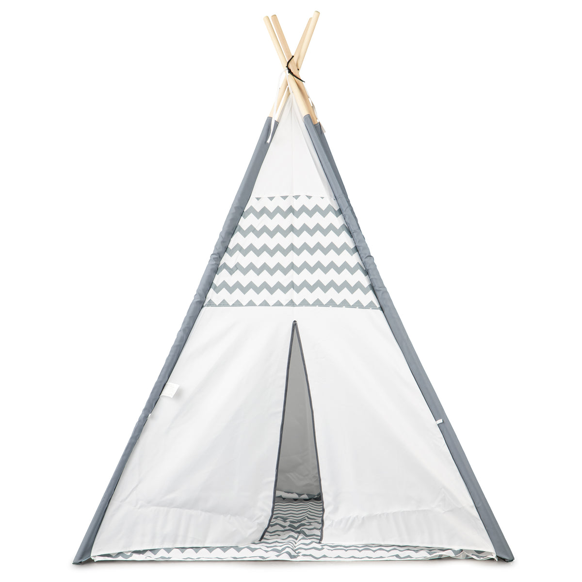 Tipi vigvama telts ar pilnu grīdu | EcoToys
