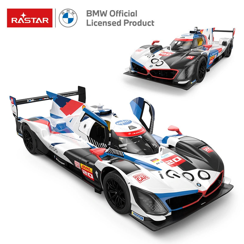 Radiovadāma mašīna BMW M Hybrid V8, 1:14 Rastar 10190 | EcoToys