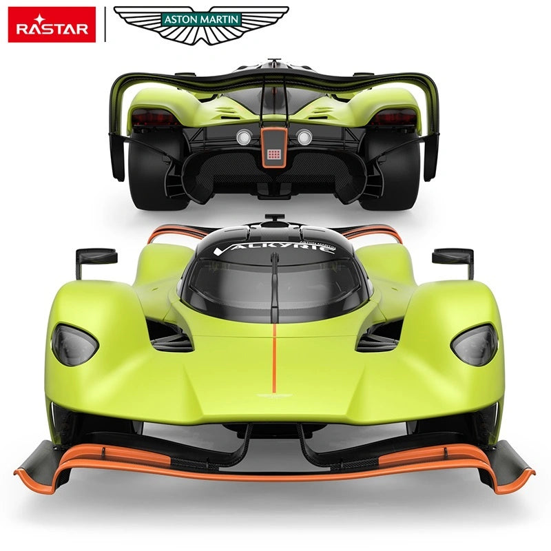 Radiovadāma mašīna Aston Martin Valkyrie AMR PRO, 1:14 Rastar 92100 | EcoToys