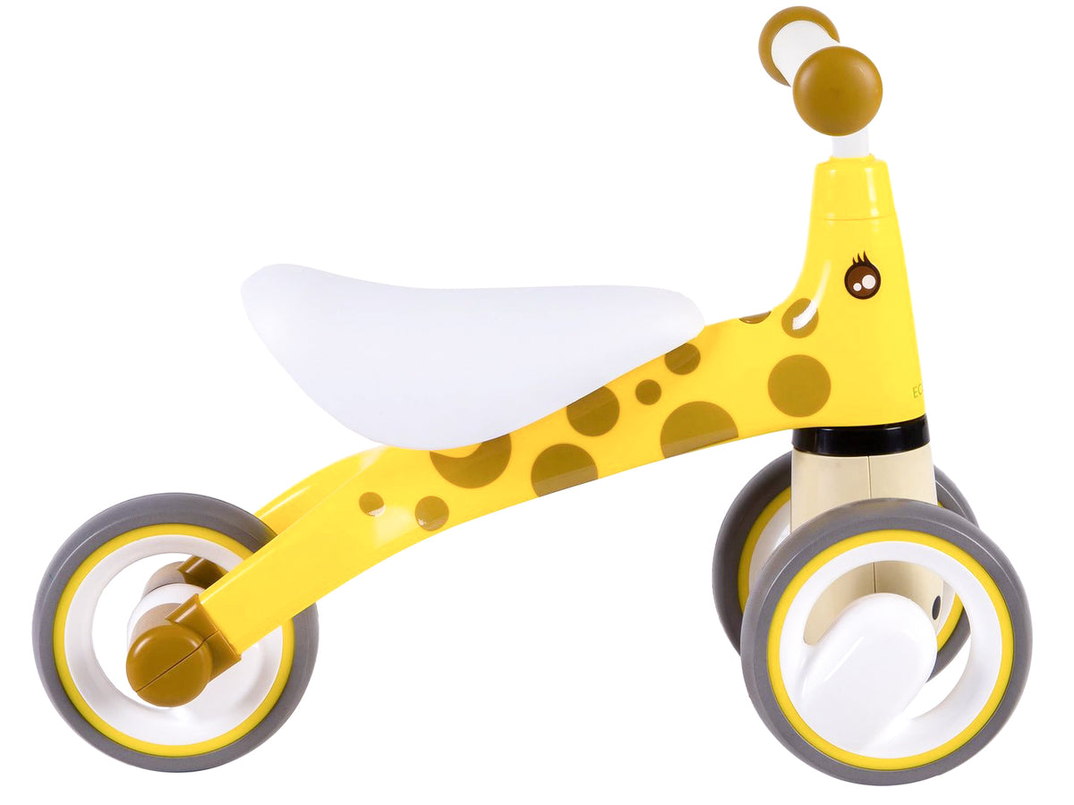 Bērnu trīsritenis – līdzsvara velosipēds “Žirafe” | EcoToys
