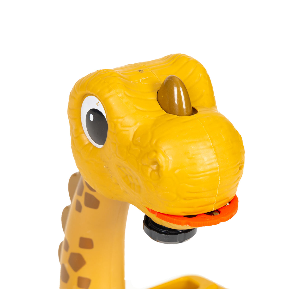 Zīmēšanas projektors “Dinozauri”, 12 flomāsteri, 24 trafareti | EcoToys
