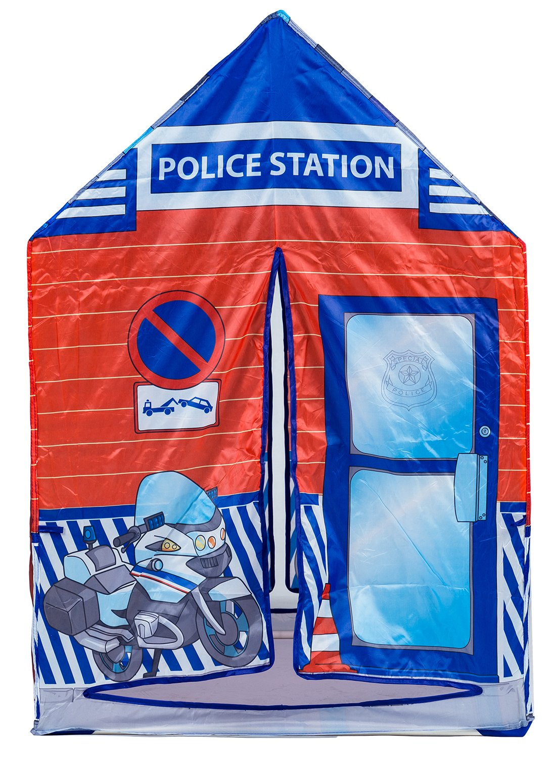 Bērnu rotaļu telts “Policijas iecirknis” IPLAY | EcoToys