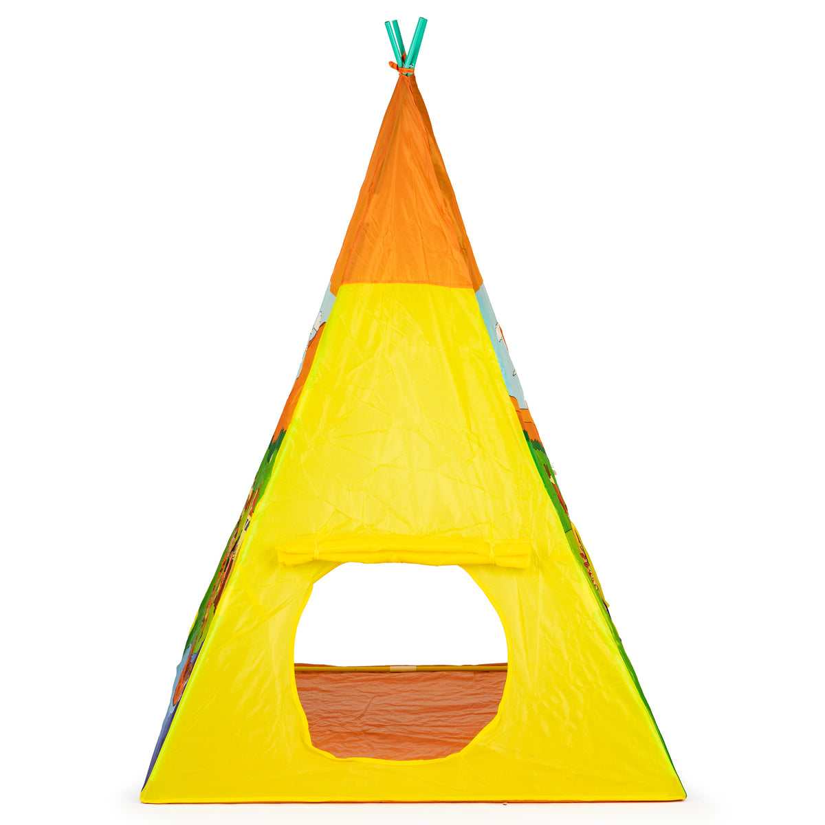 Bērnu rotaļu telts “Indiāņu tipi vigvams” IPLAY | EcoToys