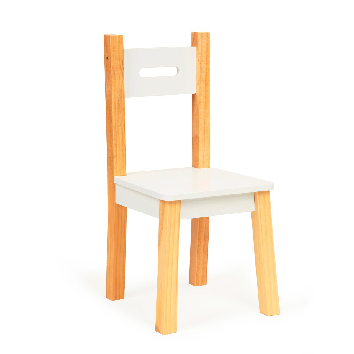 Koka bērnu mēbeļu komplekts: galds + 2 krēsli | EcoToys