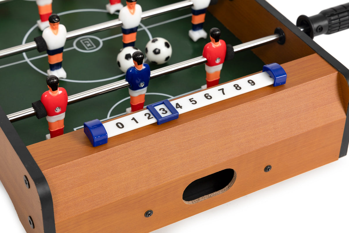 Mini galda futbols bērniem ar divām bumbiņām | EcoToys