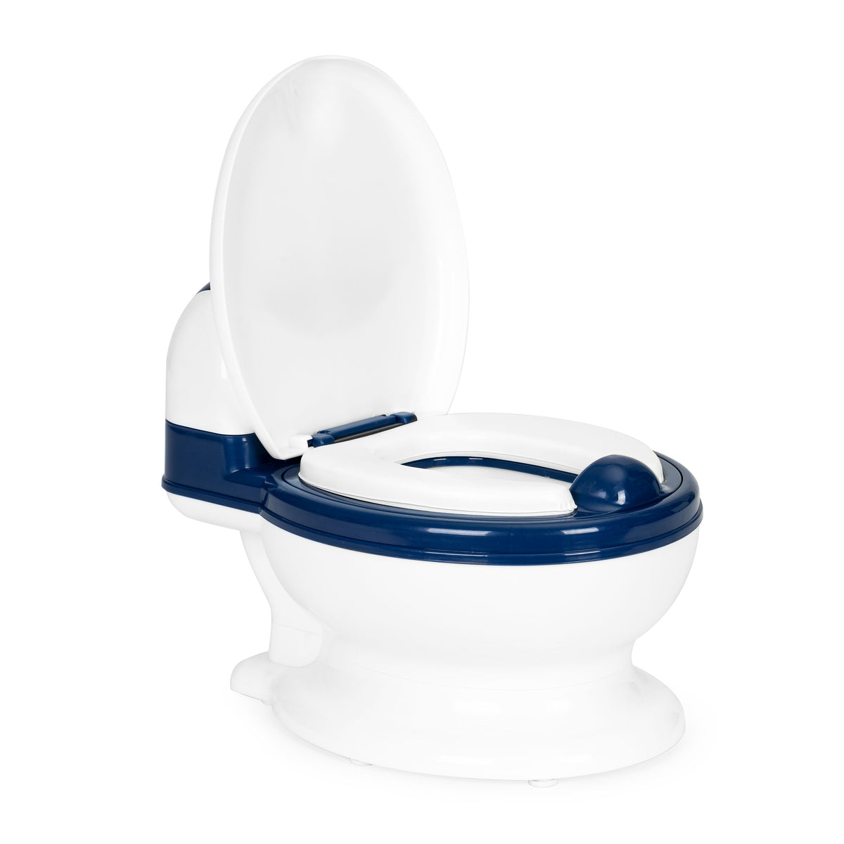 Bērnu podiņš ar izņemamu ieliktni, vāku un birsti | EcoToys