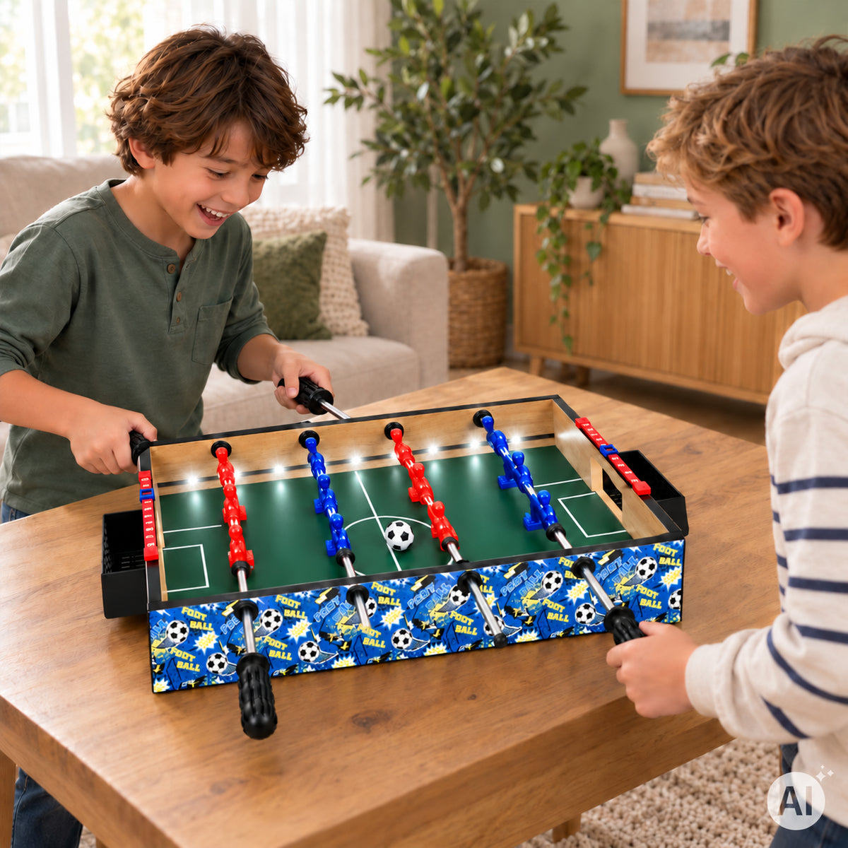 Mini galda futbols 50x30 cm bērniem | EcoToys