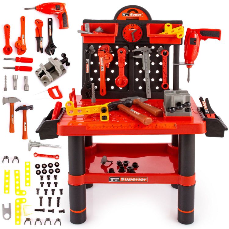 Bērnu darbagalds “Superior” ar instrumentiem | EcoToys