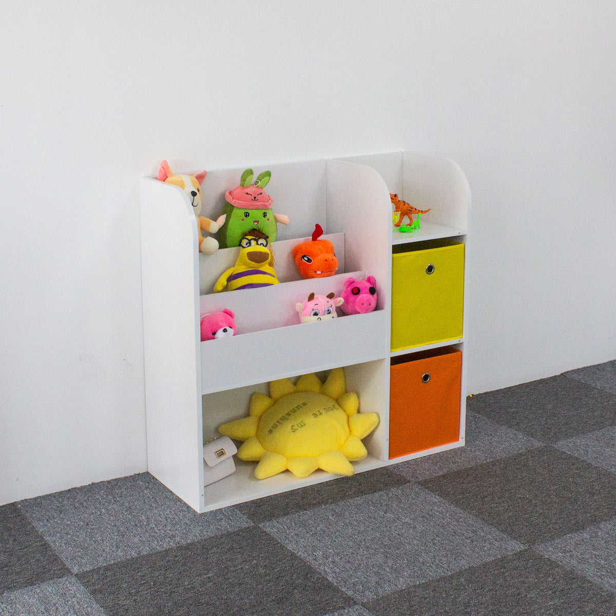 Koka bērnu plaukts – organizators ar nodalījumiem | EcoToys