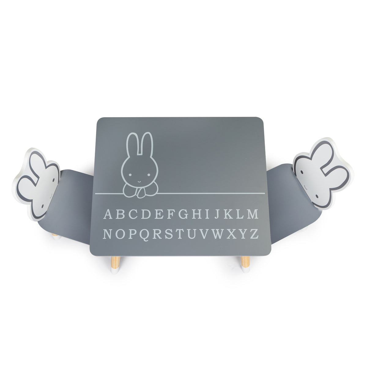 Bērnu mēbeļu komplekts: galds + 2 krēsli | EcoToys