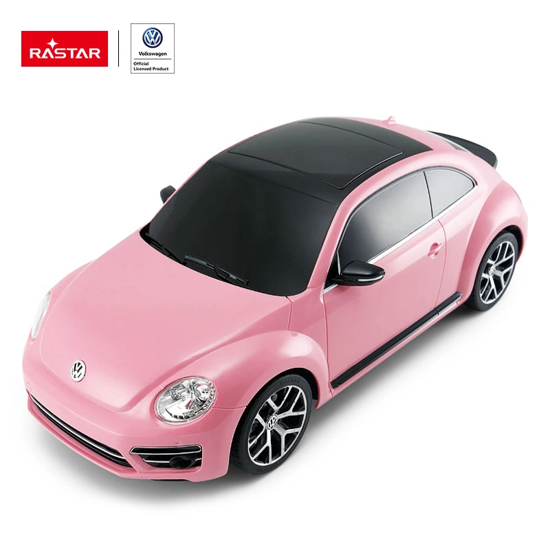 Radiovadāma mašīna Volkswagen Beetle, 1:14 Rastar 78000 | EcoToys