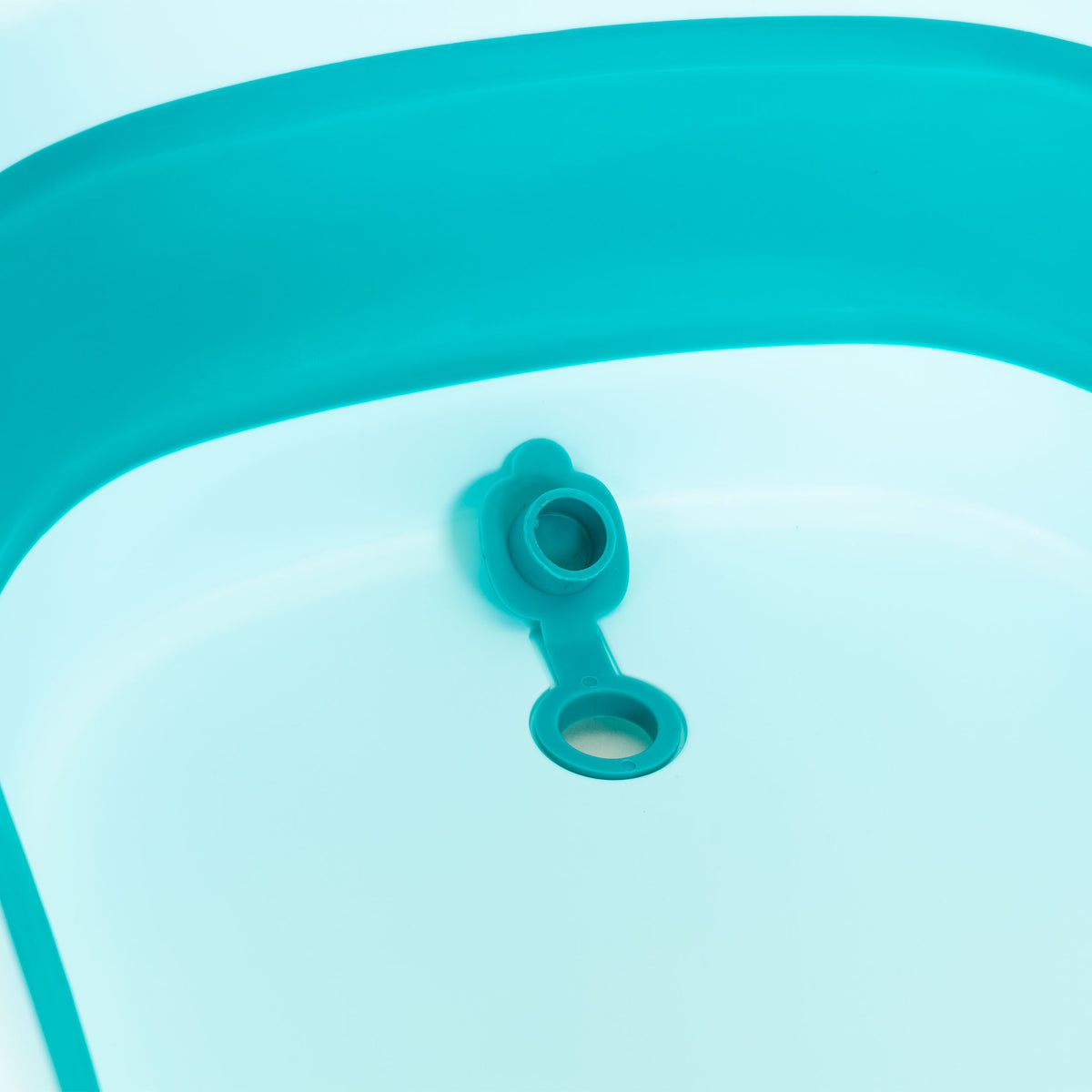 Saliekama mazuļu vanniņa ar notekvārstu, zila | EcoToys